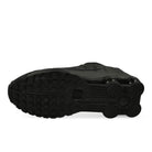 Nike Shox R4 Black / Black - Black - Bright Crimson Low Top Sneakers  Detail View 1 | Overkill