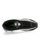 Nike Shox R4 Metallic Silver / Metallic Silver - Black - Green Low Top Sneakers HQ1988 006 Detailfoto | Overkill