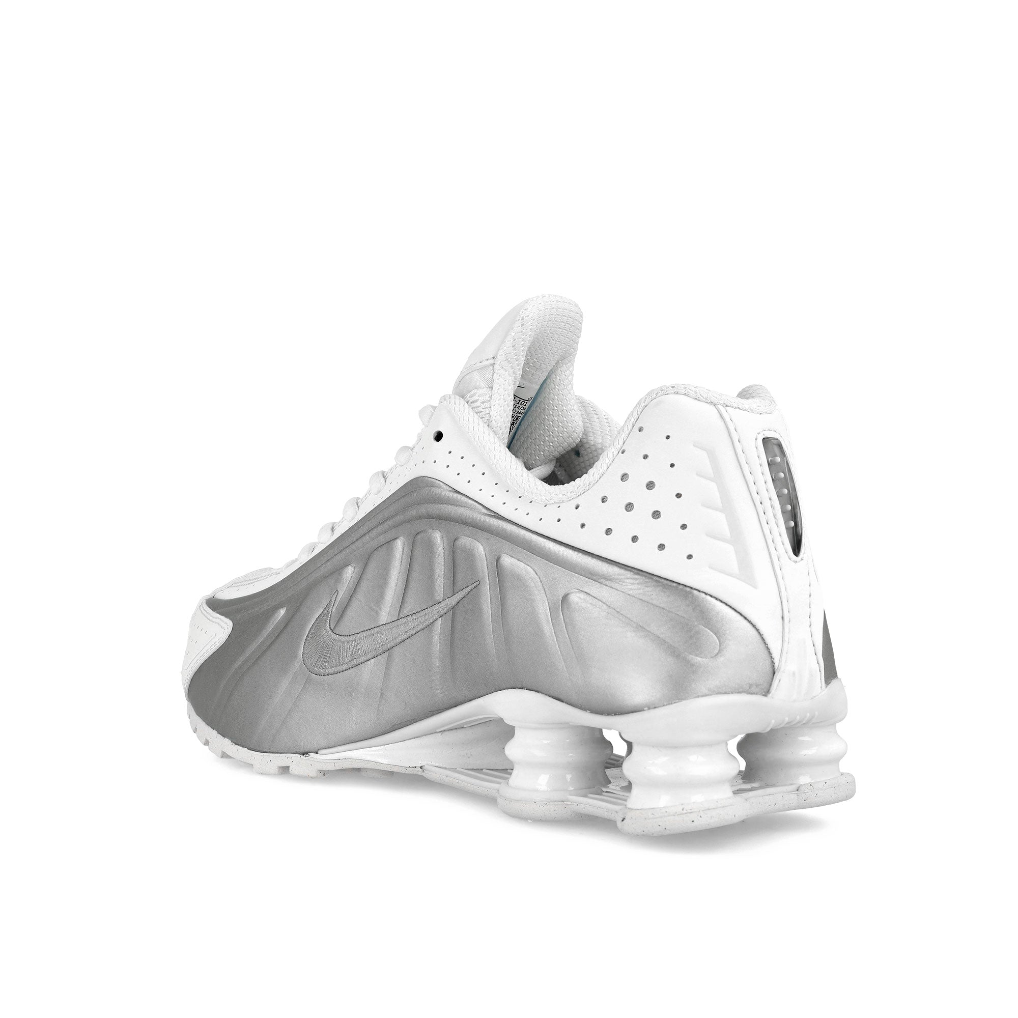 nike shox r4 llic silver 28.5 ショックス NIKE SHOX R4 METALLIC SILVER/METALLIC SILVER-BLACK（ナイキ