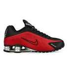 Nike Shox R4 University Red / University Red - Black Low Top Sneakers  Silhouette | Overkill