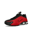 Nike Shox R4 University Red / University Red - Black Low Top Sneakers  Close Up | Overkill