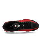 Nike Shox R4 University Red / University Red - Black Low Top Sneakers  Detailfoto | Overkill