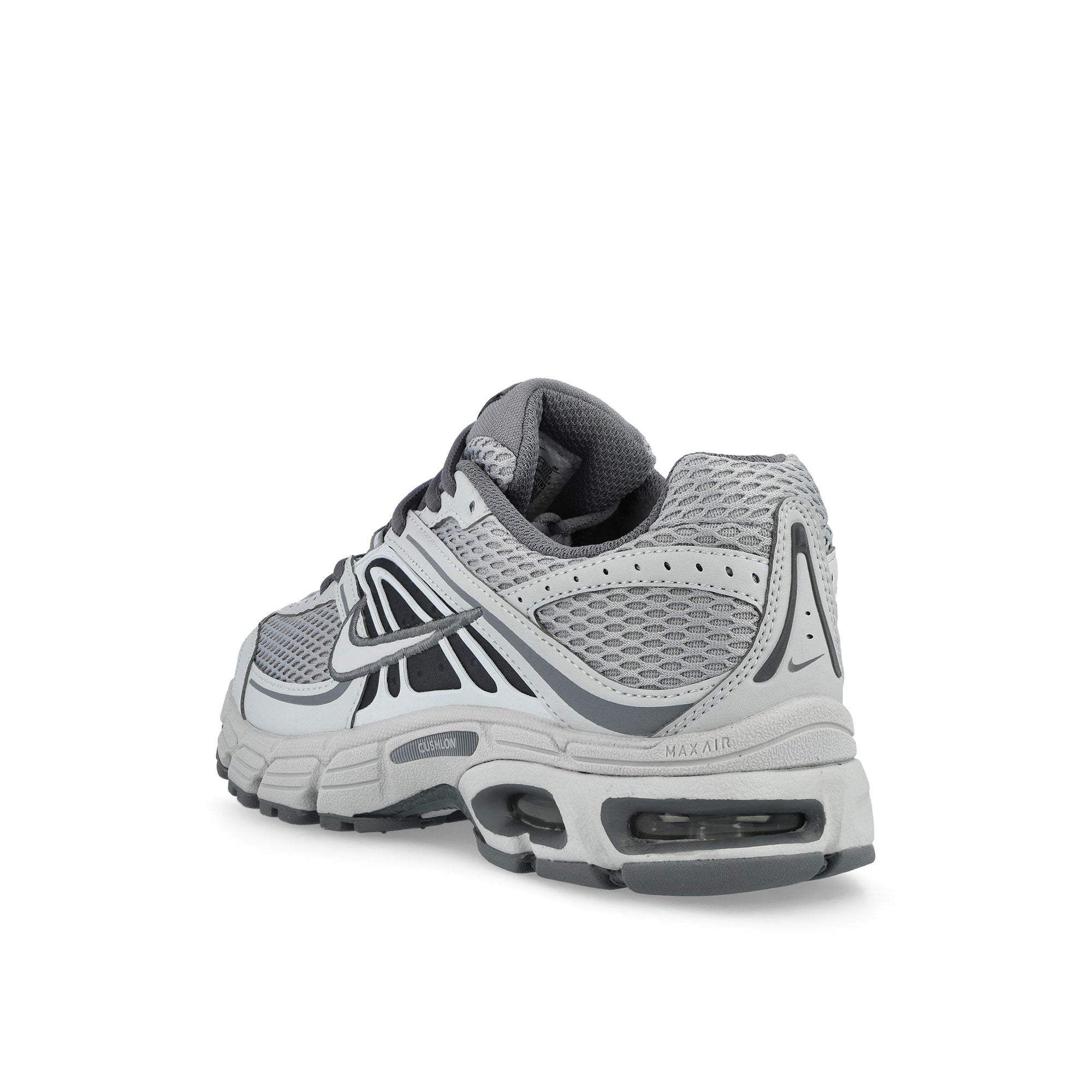 Nike W Air Max Moto 2K Wolf Grey / Pure Platinum - Cool Grey Low Top Sneakers HQ2056 010 Material | Overkill
