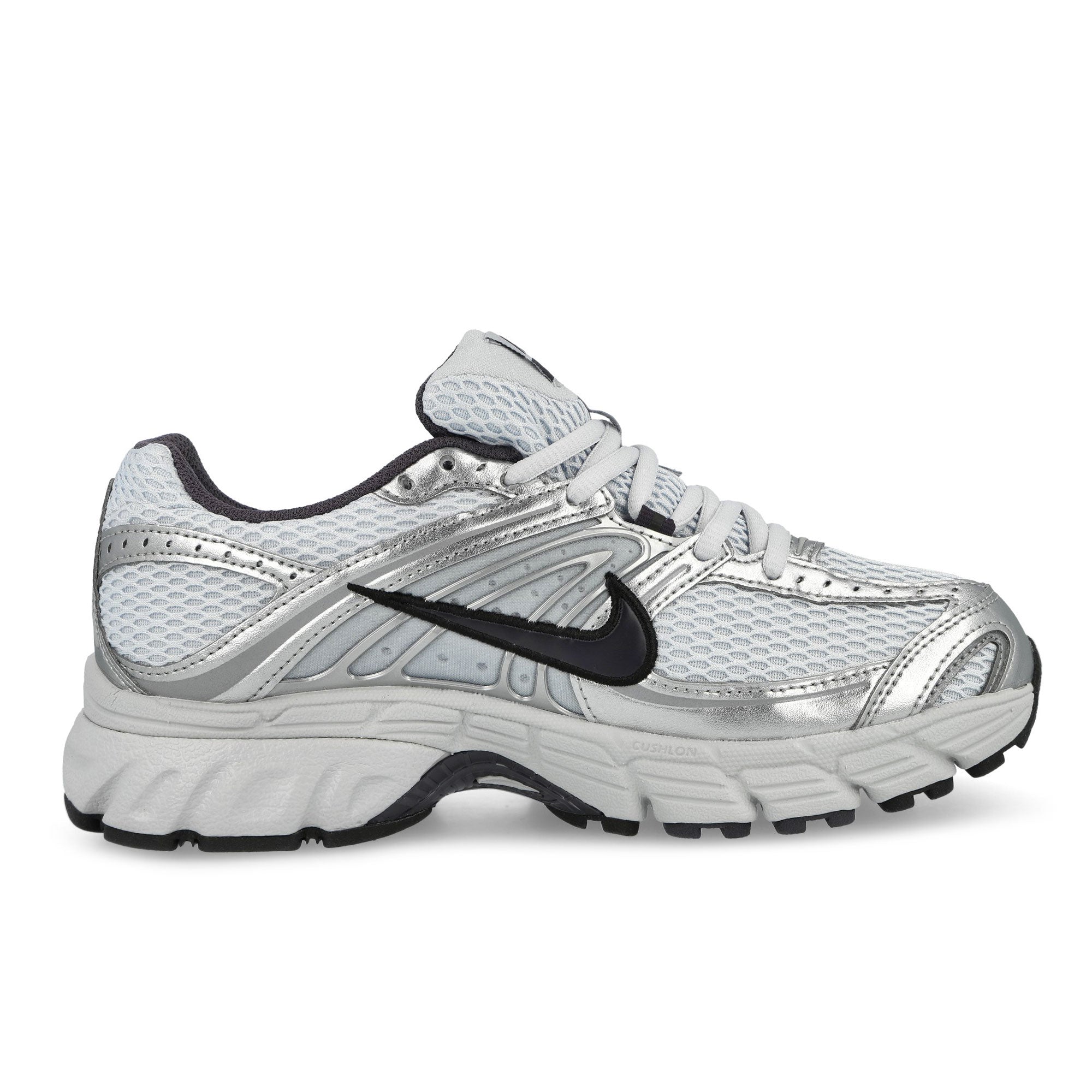 Nike Air Max Moto 2K Purple Platinum / Gridiron - Metallic Silver Low Top Sneakers HQ2056 013 Silhouette | Overkill