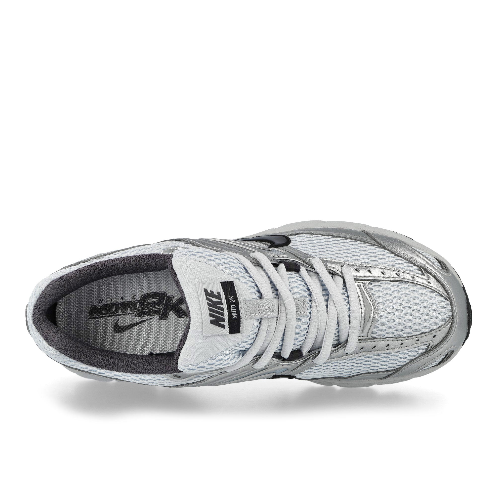 Nike Air Max Moto 2K Purple Platinum / Gridiron - Metallic Silver Low Top Sneakers HQ2056 013 Detailfoto | Overkill