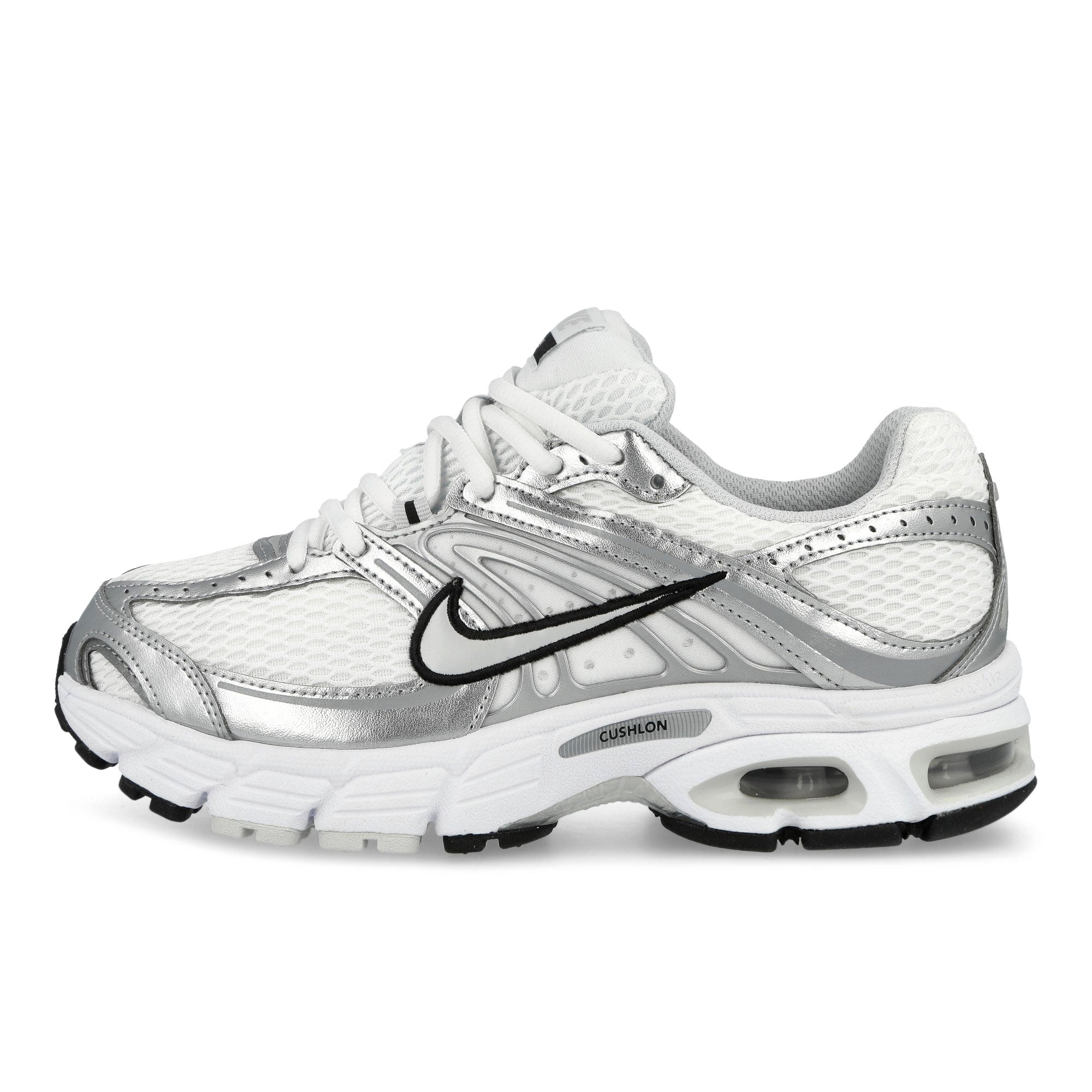 Nike Air Max Moto 2K White / Photon Dust - Metallic Silver - Black Low Top Sneakers HQ2056 103 | Overkill