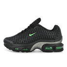 Nike Air Max Plus VII Black / Illusion Green - Dark Smoke Grey Low Top Sneakers HQ2197 004 | Overkill