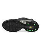 Nike Air Max Plus VII Black / Illusion Green - Dark Smoke Grey Low Top Sneakers HQ2197 004 Detail View 1 | Overkill