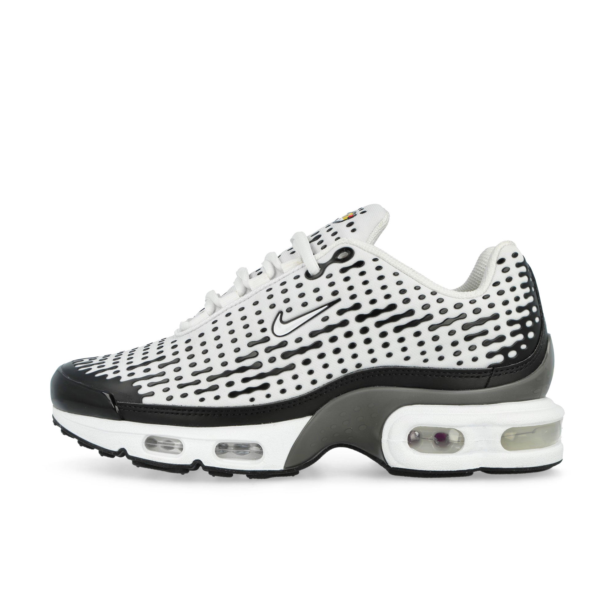 Nike Air Max Plus VII White / White - Black -Smoke Grey Low Top Sneakers HQ2197 100 | Overkill
