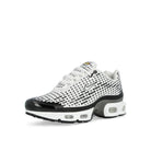 Nike Air Max Plus VII White / White - Black -Smoke Grey Low Top Sneakers HQ2197 100 Close-up | Overkill
