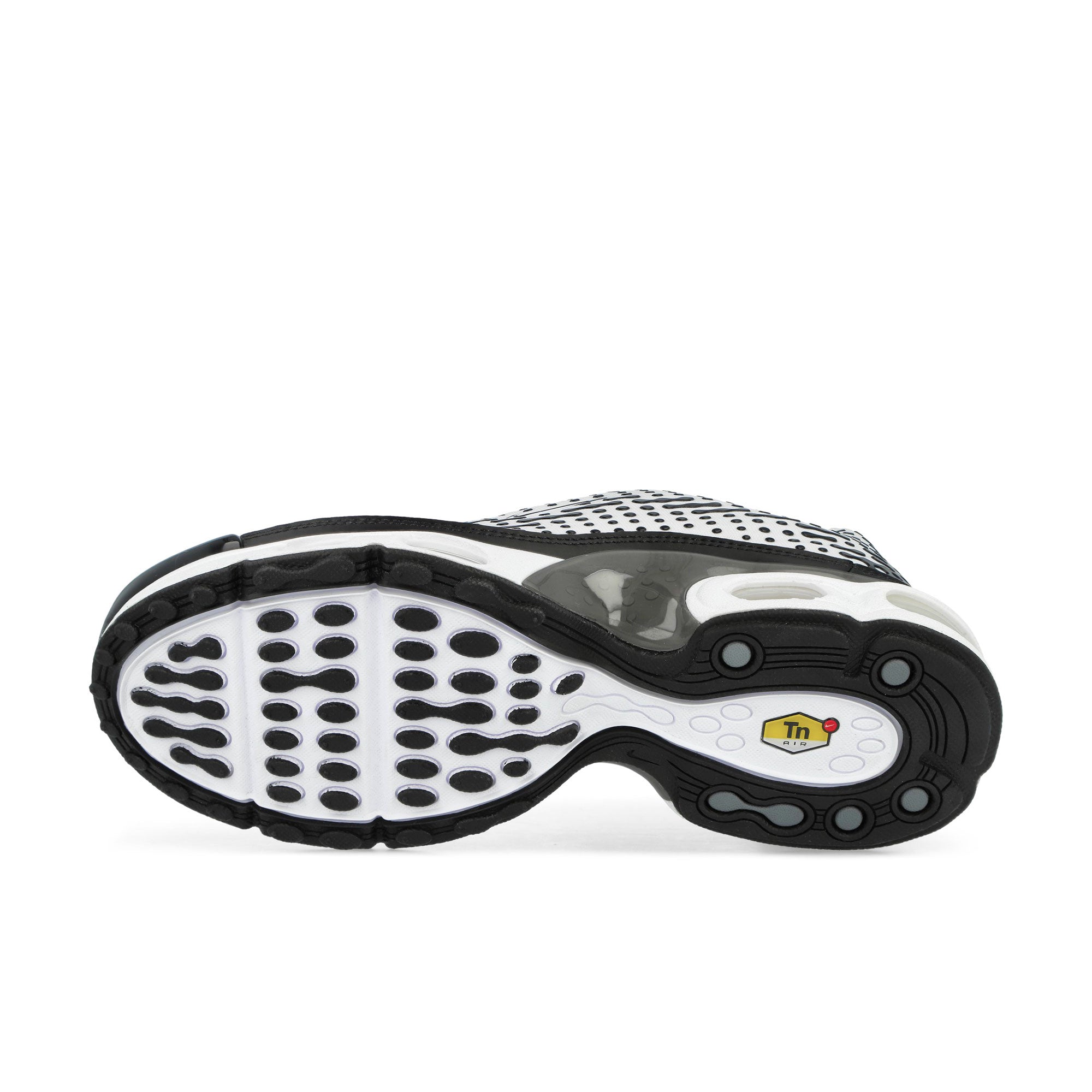 Nike Air Max Plus VII White / White - Black -Smoke Grey Low Top Sneakers HQ2197 100 Detail View 1 | Overkill
