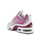 Nike Air Max Plus VII Rasberry Red / White - Metallic Gold - Black Low Top Sneakers HQ2197 601 Material | Overkill
