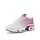 Nike Air Max Plus VII Rasberry Red / White - Metallic Gold - Black Low Top Sneakers HQ2197 601 Close-up | Overkill
