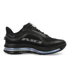 Nike Pegasus Premium Black / Black - Metallic Silver Low Top Sneakers HQ2592 005 Silhouette | Overkill
