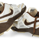 Nike Zoom Field Jaxx White / Light Chocolate - White Low Top Sneakers  Detailfoto | Overkill