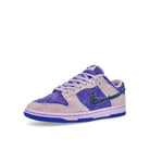 Nike Dunk Low SE Hydrangeas / Deep Royal Blue Low Top Sneakers  Close Up | Overkill