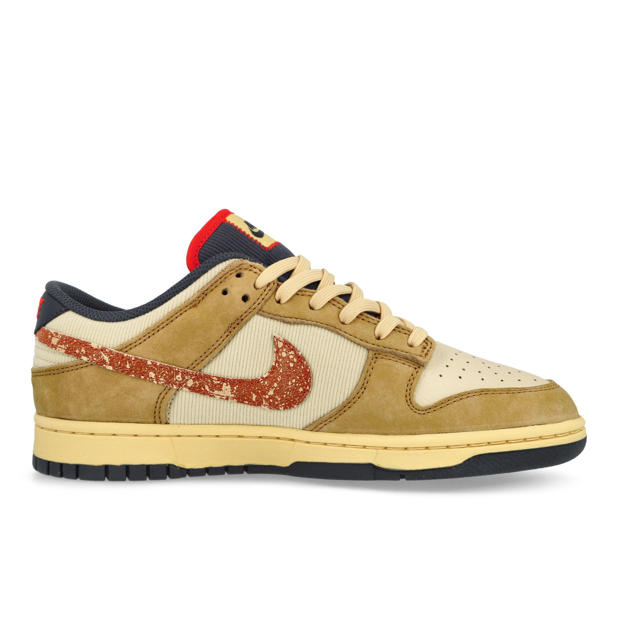Nike Dunk Low Retro SE Wheat / Burnt Sunrise - Sanddrift Low Top Sneakers  Silhouette | Overkill
