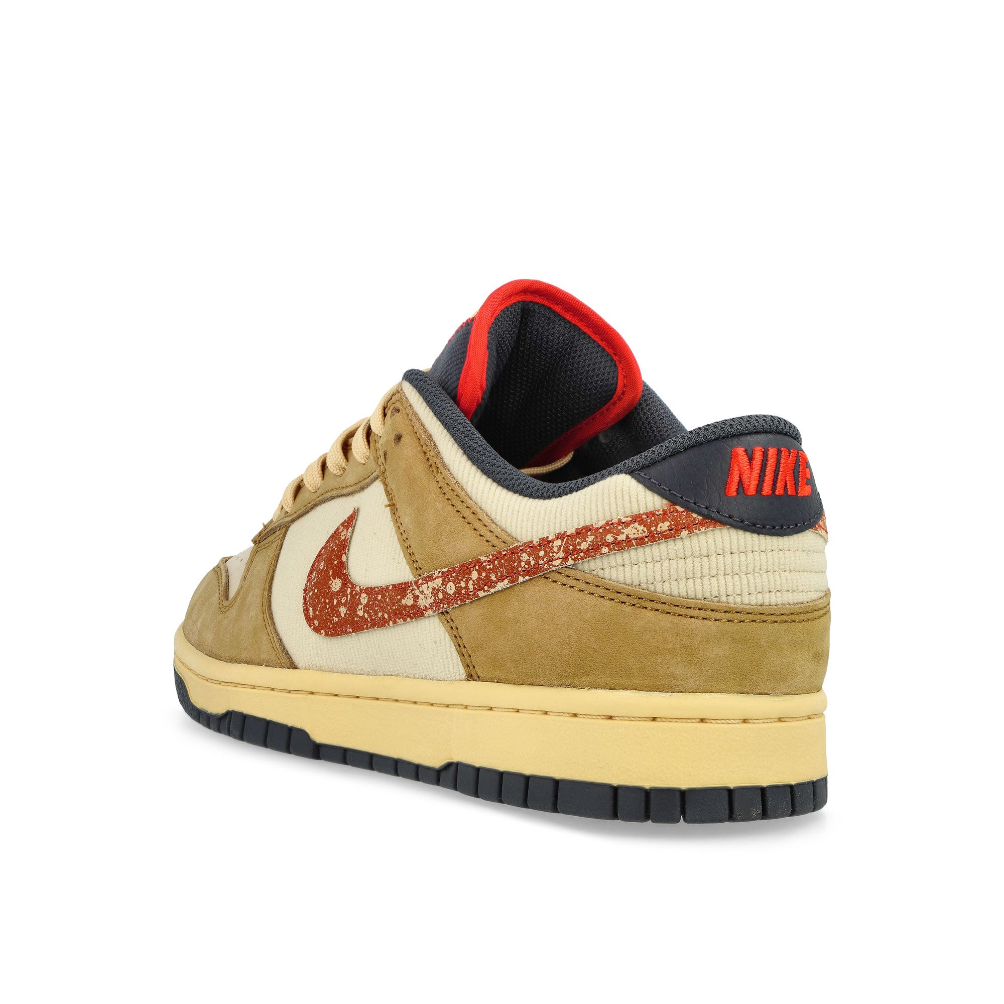 Nike Dunk Low Retro SE Wheat / Burnt Sunrise - Sanddrift Low Top Sneakers  Material | Overkill