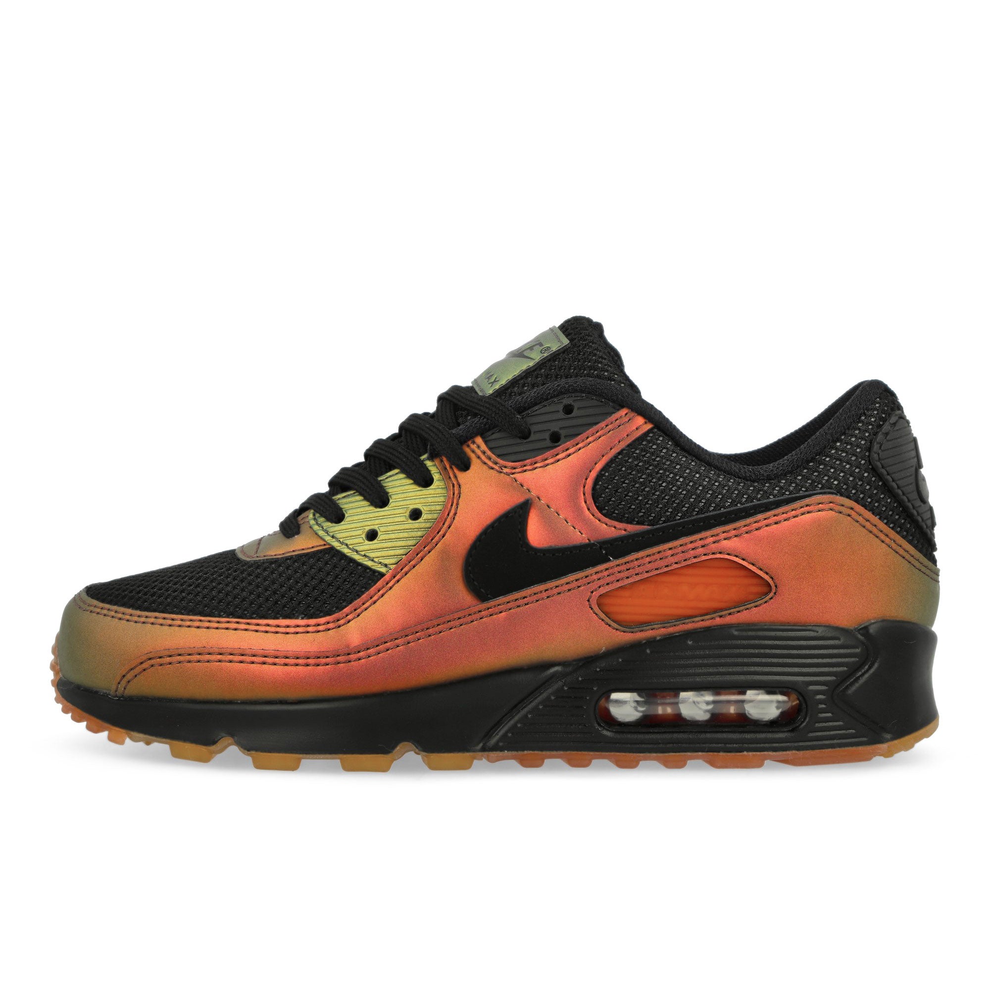 Nike Air Max 90 Black / Black - Dark Russet Low Top Sneakers HQ4042 001 | Overkill