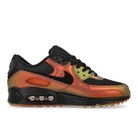 Nike Air Max 90 Black / Black - Dark Russet Low Top Sneakers  Silhouette | Overkill