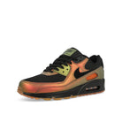 Nike Air Max 90 Black / Black - Dark Russet Low Top Sneakers  Close Up | Overkill