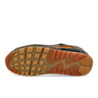 Nike Air Max 90 Black / Black - Dark Russet Low Top Sneakers  Detail View 1 | Overkill