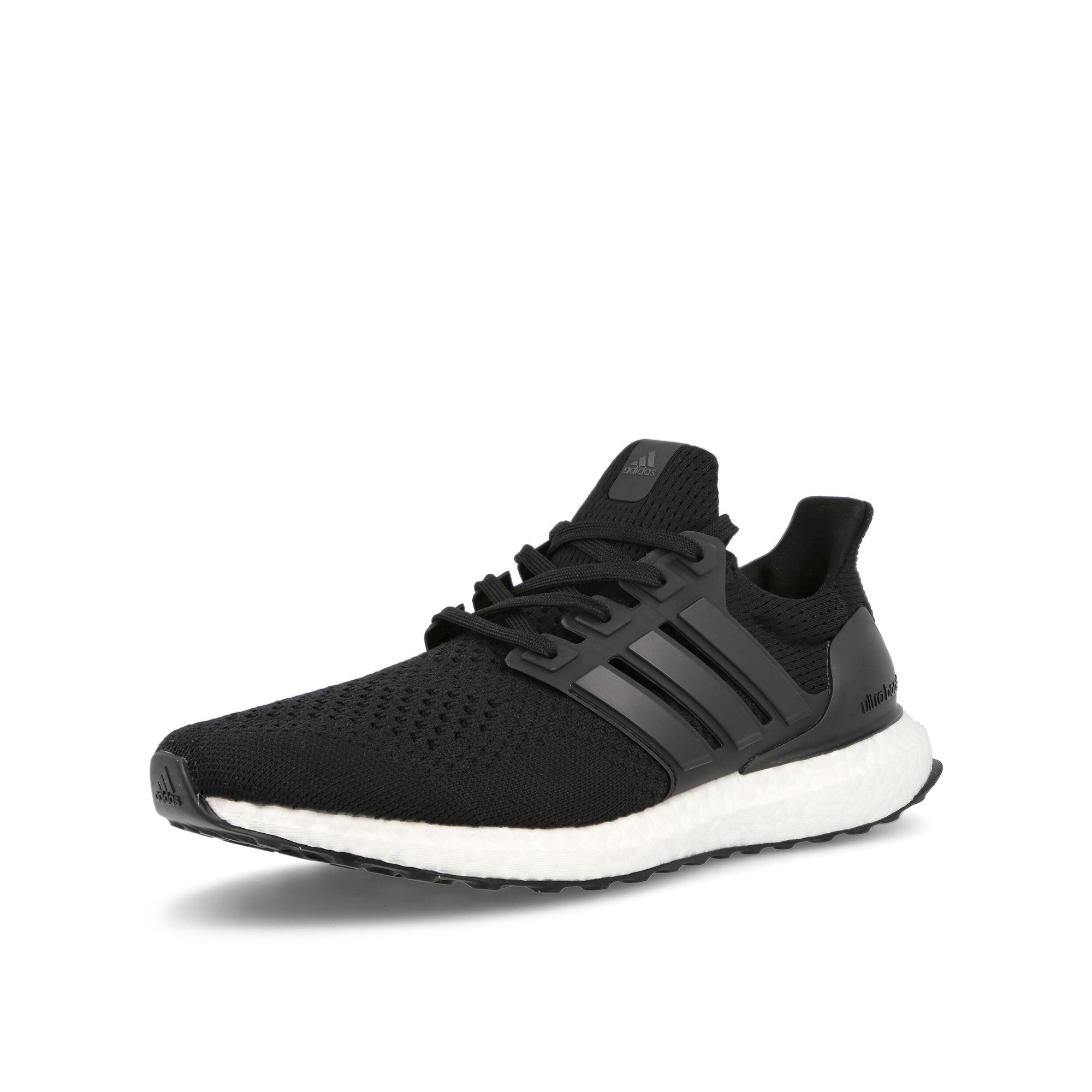 adidas UltraBOOST 1.0 Core Black-Core Black-Footwear White Sneakers  Close Up | Overkill