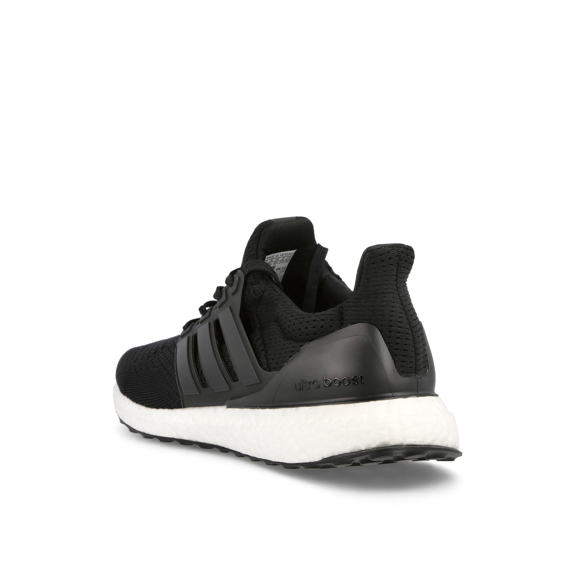 adidas UltraBOOST 1.0 W Core Black / Core Black / Footwear White Low Top Sneakers  Material | Overkill