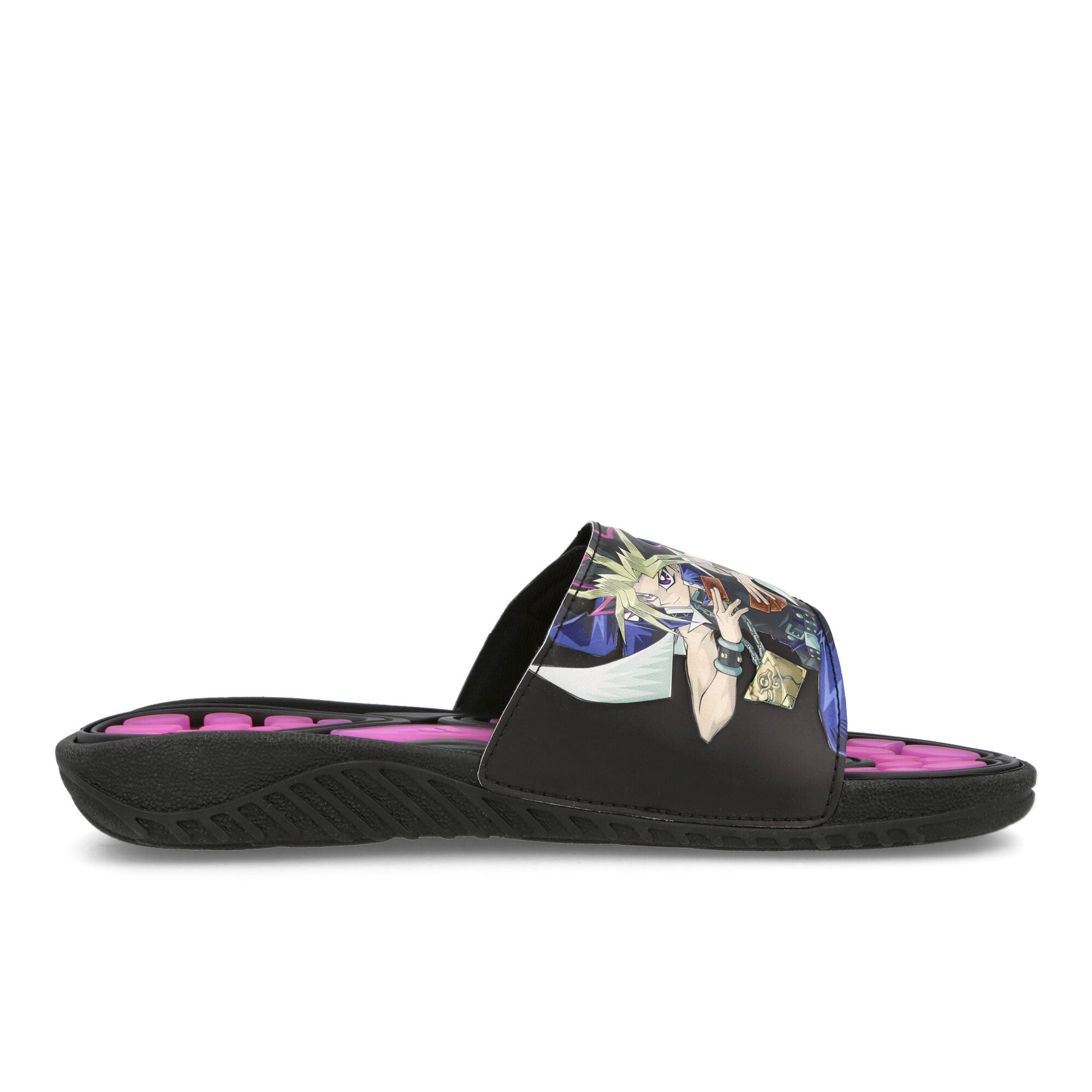 adidas reptossage hook-and-loop slides yu-gi-oh Cblack / Pullil / Cblack Slides, Sandals & Slippers  Silhouette | Overkill