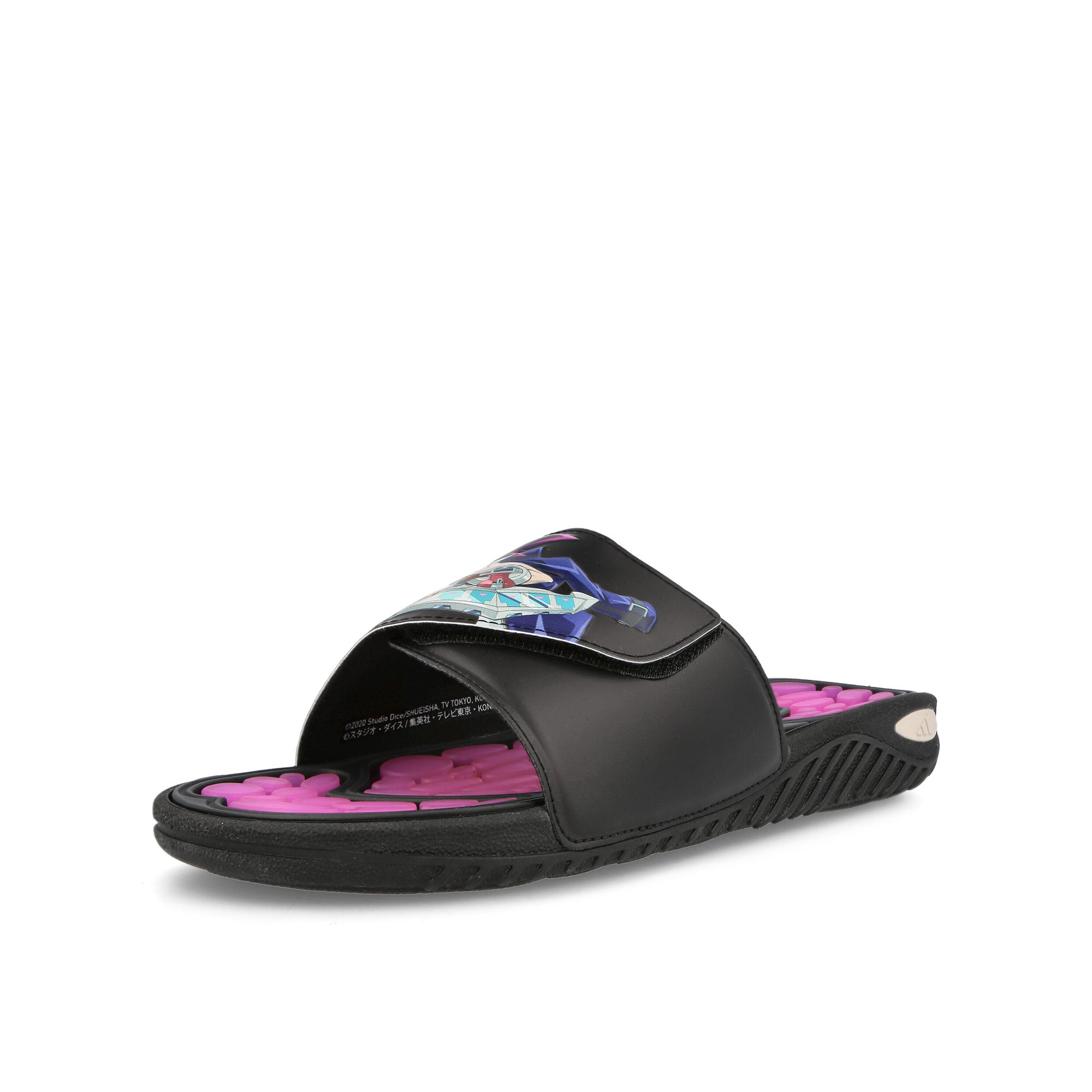 adidas reptossage hook-and-loop slides yu-gi-oh Cblack / Pullil / Cblack Slides, Sandals & Slippers  Material | Overkill