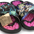 adidas reptossage hook-and-loop slides yu-gi-oh Cblack / Pullil / Cblack Slides, Sandals & Slippers  Close Up | Overkill
