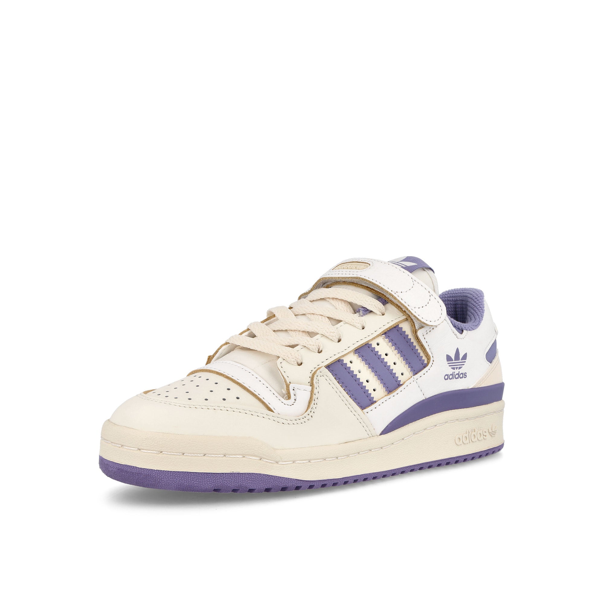 adidas Forum 84 Low W Off White / Off White / Footwear White Low Top Sneakers  Close Up | Overkill