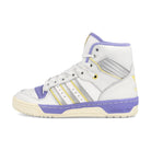 adidas Rivalry Hi W Crystal White-Silver Metallic-Chalk White High Top Sneakers HQ4428 | Overkill