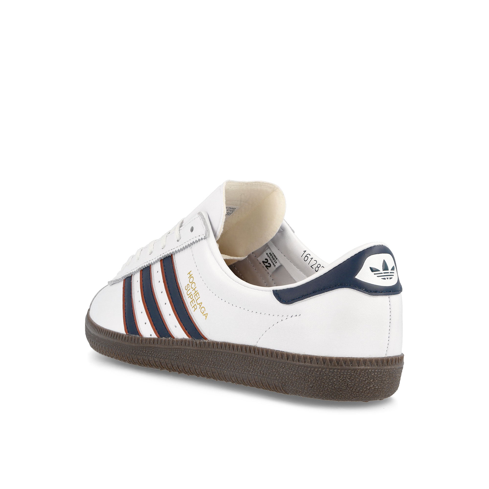 adidas Hochelaga SPZL Cloud White-Collegiate Navy-Collegiate Orange Sneakers  Material | Overkill