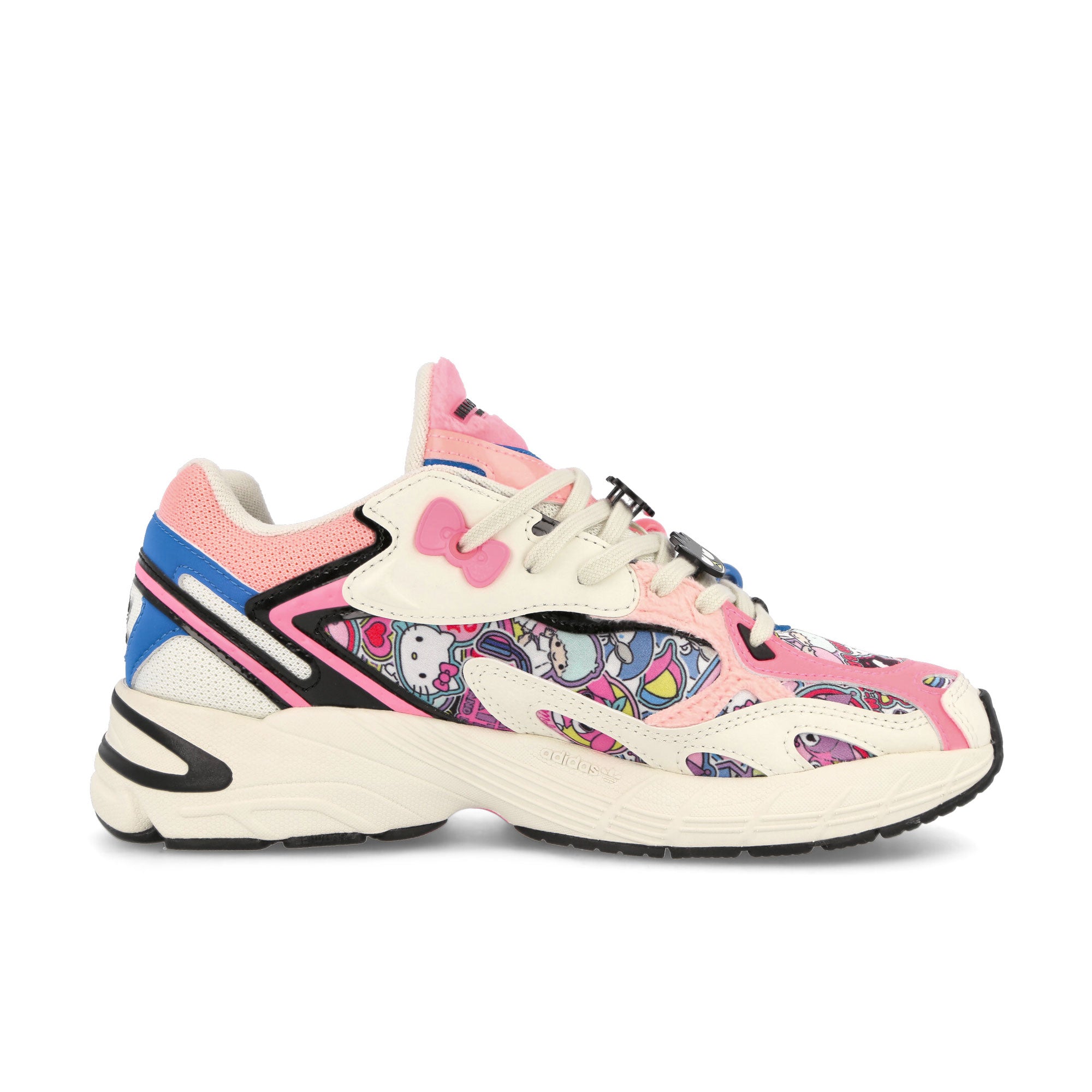 adidas Hello Kitty x adidas Astir W Off White / Cleo Orange / Core Black Low Top Sneakers  Silhouette | Overkill