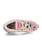 adidas Hello Kitty x adidas Astir W Off White / Cleo Orange / Core Black Low Top Sneakers  Detail View 1 | Overkill