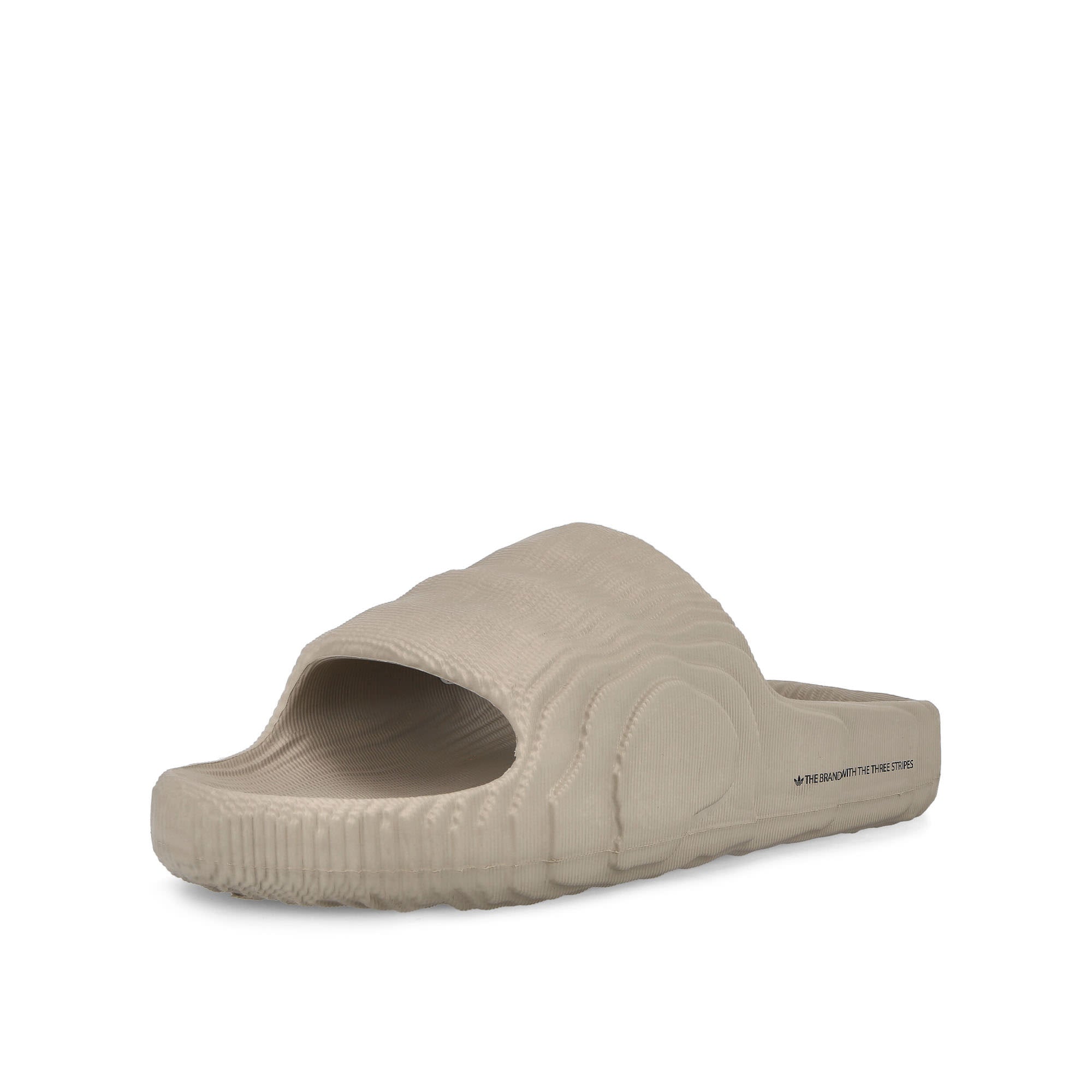 adidas Adilette 22 Light Brown / Light Brown / Core Black Slides, Sandals & Slippers  Close Up | Overkill