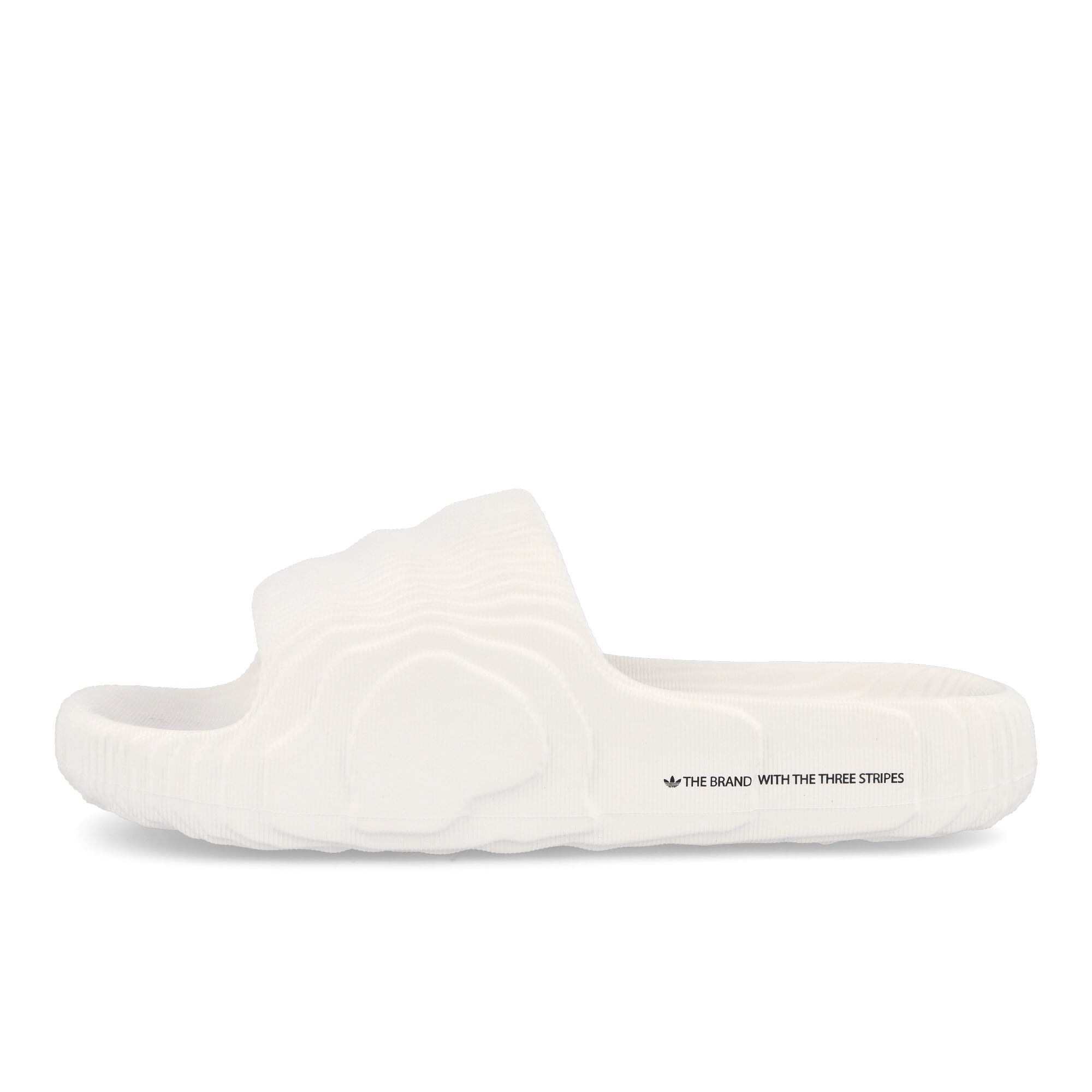 adidas Adilette 22 Crystal White / Crystal White / Core Black Slides, Sandals & Slippers HQ4672 | Overkill