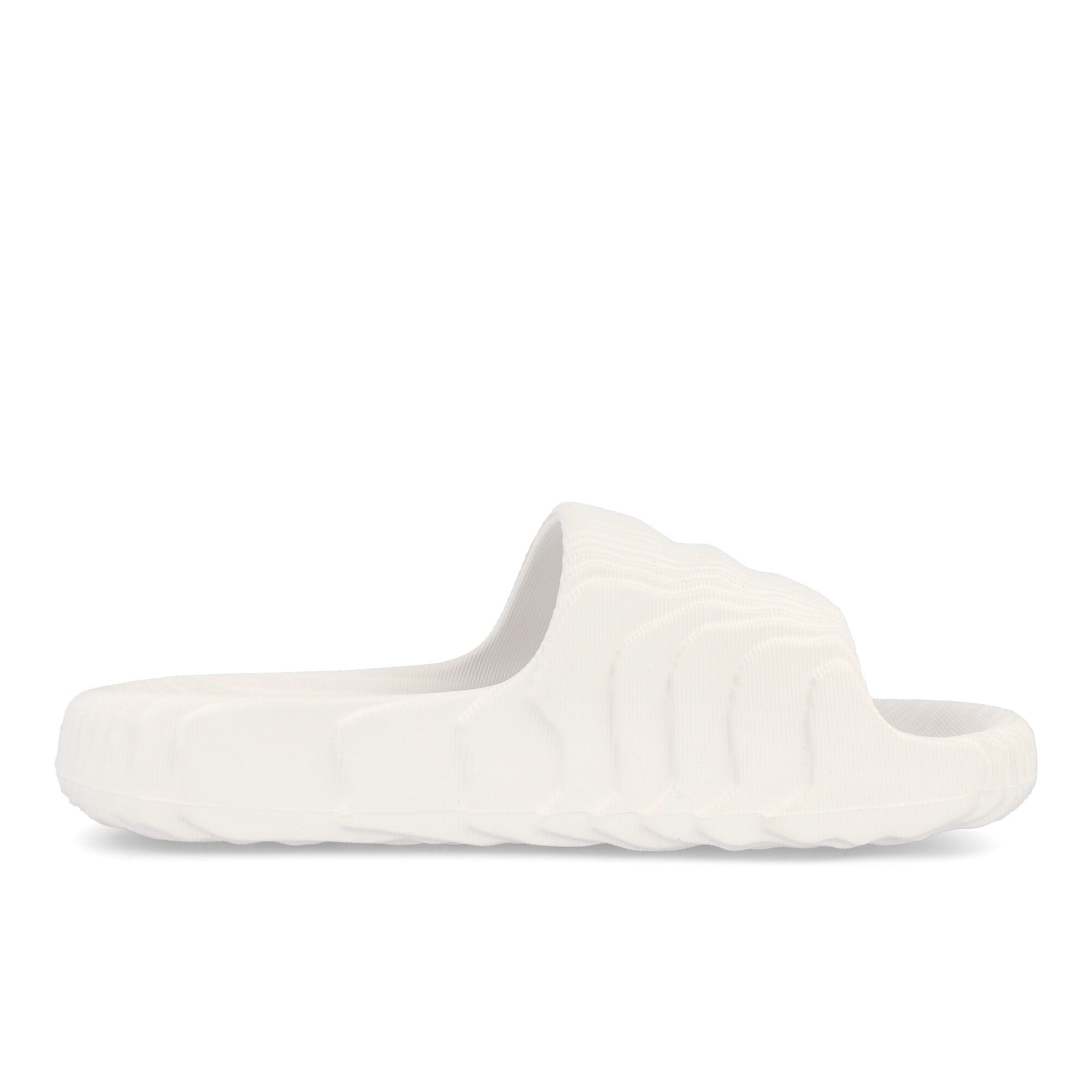 adidas Adilette 22 Crystal White / Crystal White / Core Black Slides, Sandals & Slippers  Silhouette | Overkill