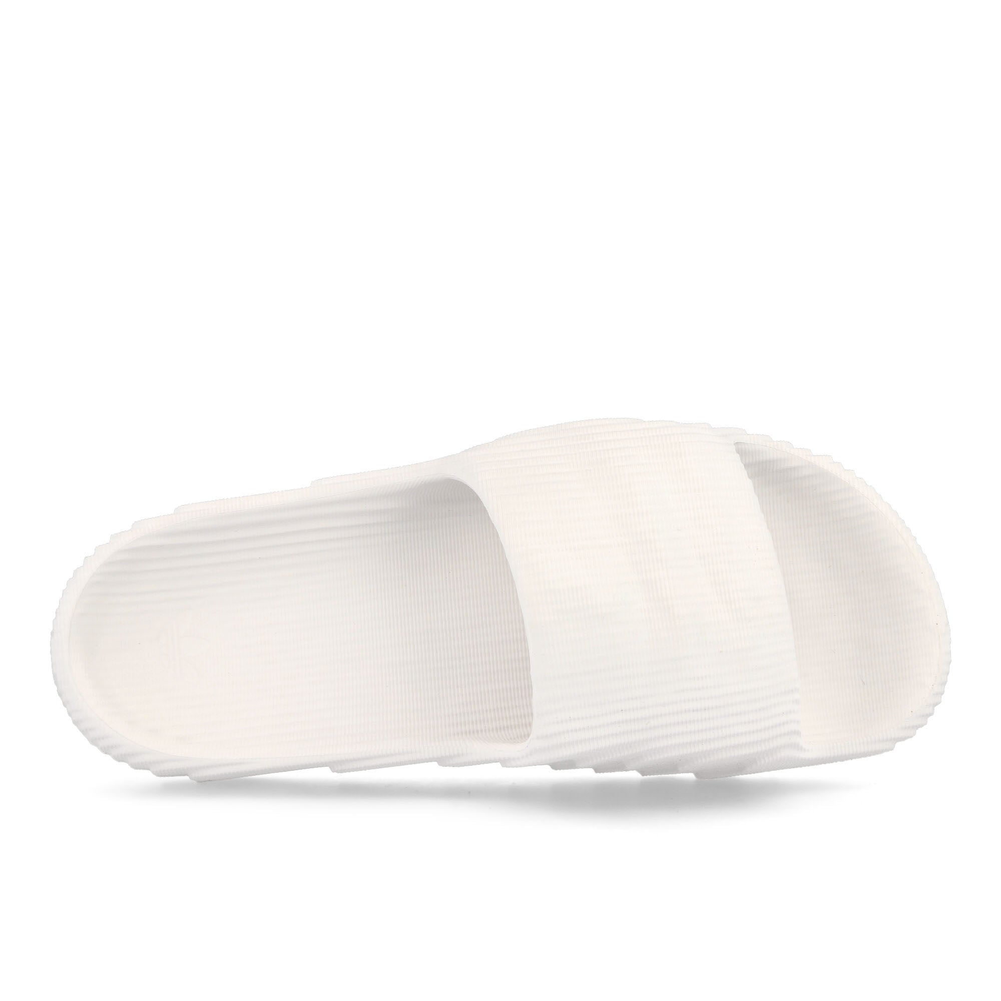 adidas Adilette 22 Crystal White / Crystal White / Core Black Slides, Sandals & Slippers  Detailfoto | Overkill