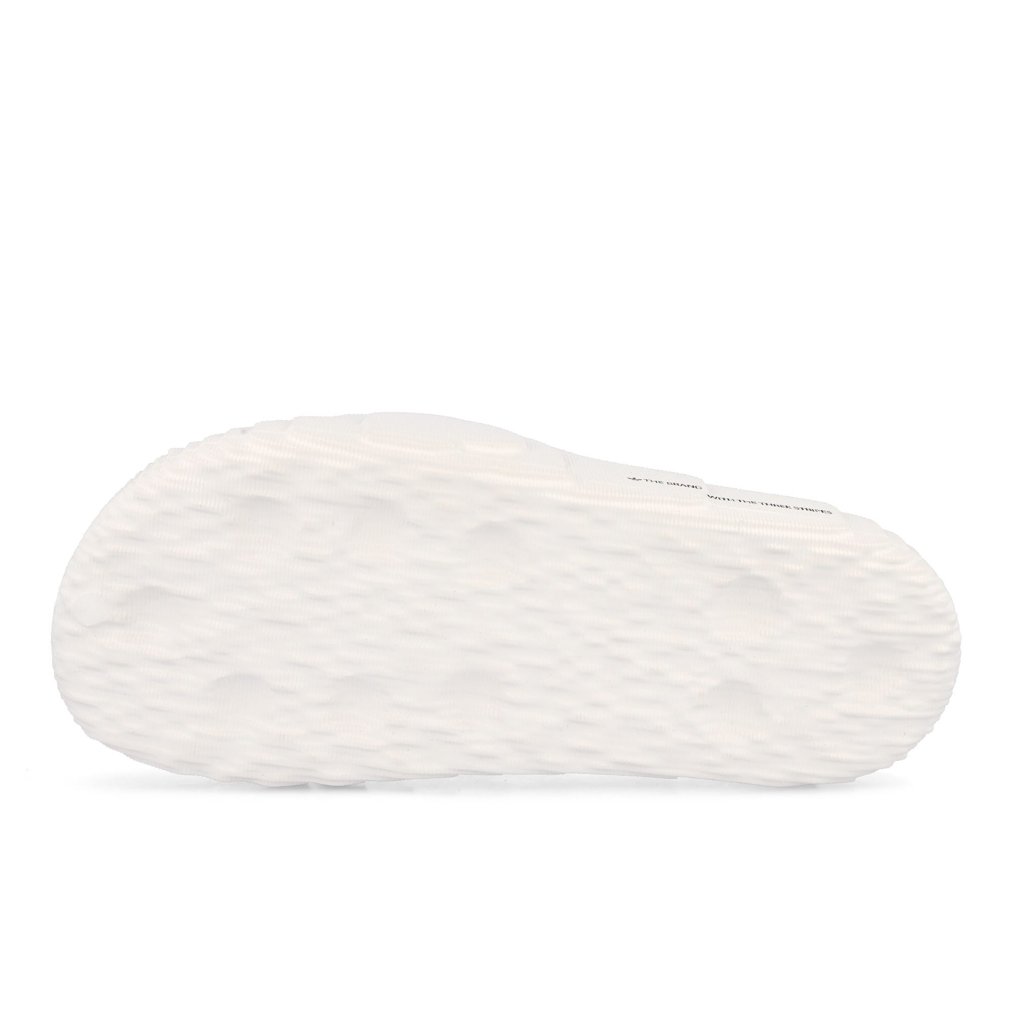 adidas Adilette 22 Crystal White / Crystal White / Core Black Slides, Sandals & Slippers  Detail View 1 | Overkill