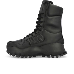 Willy Chavarria x adidas Forum Boot Mid Core Black / Core Black / Carbon Boots HQ4879 | Overkill
