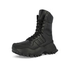Willy Chavarria x adidas Forum Boot Mid Core Black / Core Black / Carbon Boots HQ4879 Close-up | Overkill
