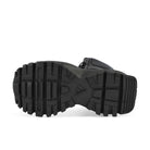 Willy Chavarria x adidas Forum Boot Mid Core Black / Core Black / Carbon Boots HQ4879 Detail View 1 | Overkill
