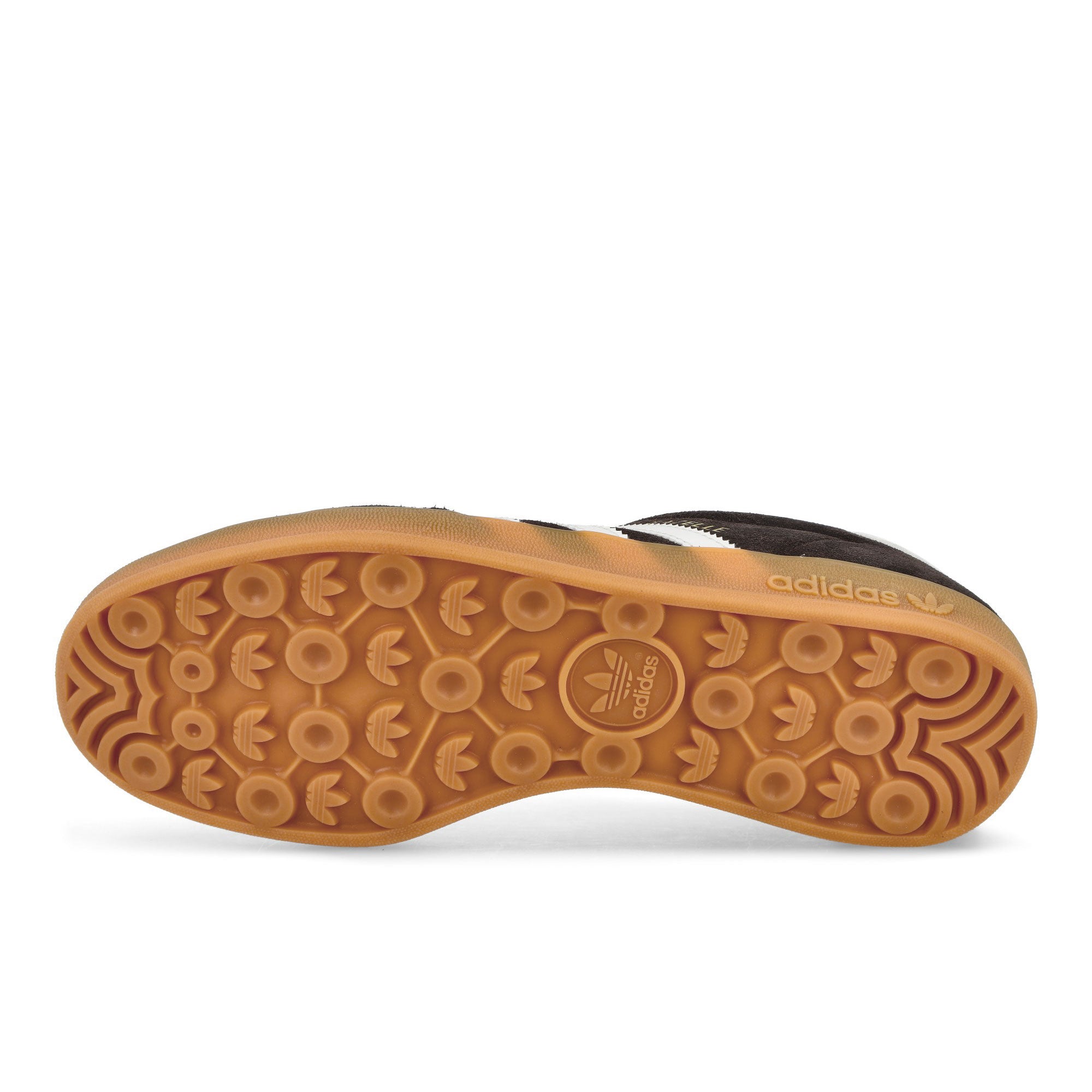 adidas Gazelle Indoor Aurora Coffee / Core White / Gum Low Top Sneakers HQ5152 Detail View 1 | Overkill
