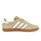 adidas Gazelle Indoor Magic Beige / Core White / Gum 2 Low Top Sneakers HQ5154 Silhouette | Overkill
