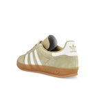 adidas Gazelle Indoor Magic Beige / Core White / Gum 2 Low Top Sneakers HQ5154 Material | Overkill
