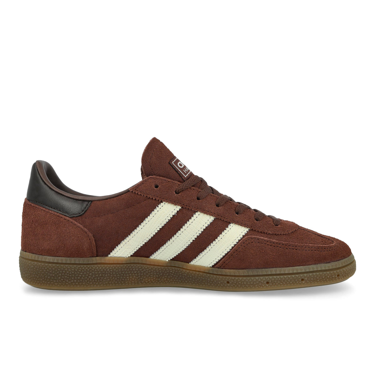 adidas Handball Spezial W Auburn / Off-White / Gum 5 Low Top Sneaker HQ5257 Silhouette | Overkill
