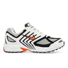 Nike Air Pegasus 2005 White / Safety Orange-Black Low Top Sneakers  Silhouette | Overkill