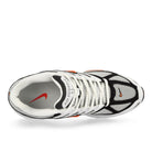 Nike Air Pegasus 2005 White / Safety Orange-Black Low Top Sneakers  Detailfoto | Overkill